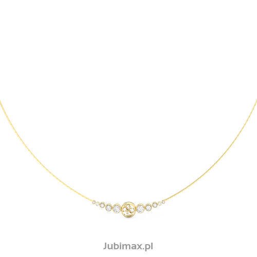 Naszyjnik Guess UBN03370JWYGT-U Perfect Illusion