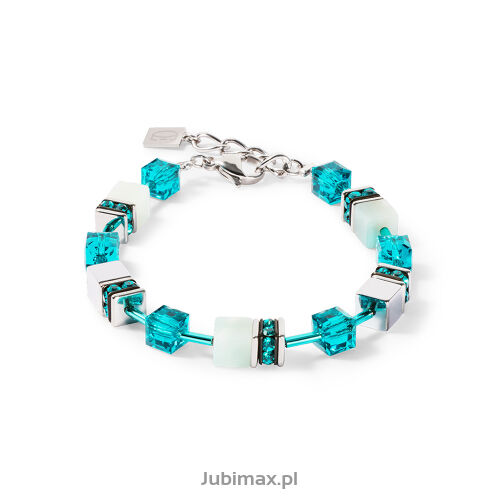 Bransoletka Coeur de Lion 4010-30-0548 GeoCUBE Iconic Precious