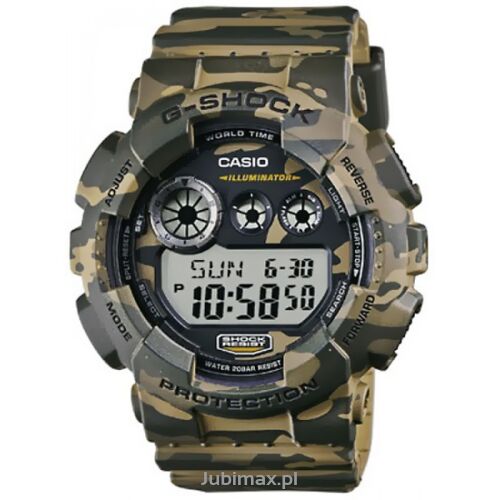Zegarek CASIO GD-120CM-5ER