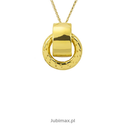 Zawieszka złota pr.585 Dallacqua Volta