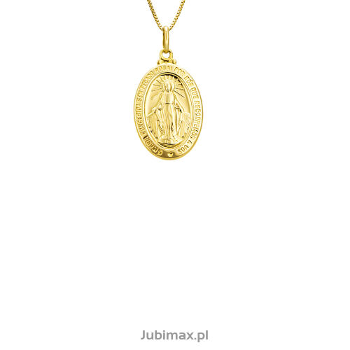 Medalik złoty pr.333 Cudowny Medalik