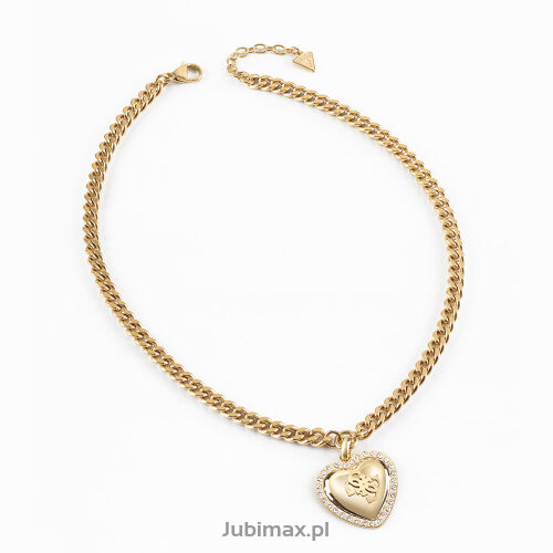 Naszyjnik Guess UBN01064JWYGT-U That's Amore