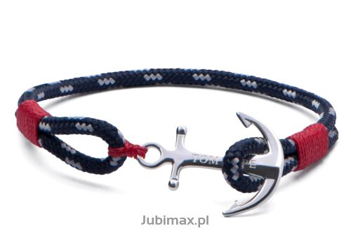 Bransoleta TOM HOPE TM0043 ATLANTIC RED L