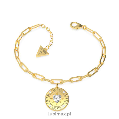 Bransoletka Guess UBB70006-S From Guess With Love