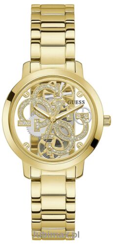 Zegarek Guess GW0300L2 Quattro Clear
