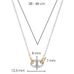 Naszyjnik srebrny Ti Sento 3986ZY-42