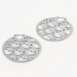 Kolczyki Guess UBE70176 All Abaut Logo