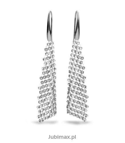 Kolczyki Flapper Swarovski KWMESH12C