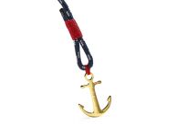 Bransoleta TOM HOPE TM0403 ATLANTIC RED GOLD L - 2