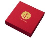 Bransoleta TOM HOPE TM0403 ATLANTIC RED GOLD L - 3