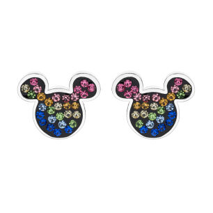 Kolczyki srebrne Disney ES00001SRML.CS Myszka Mickey