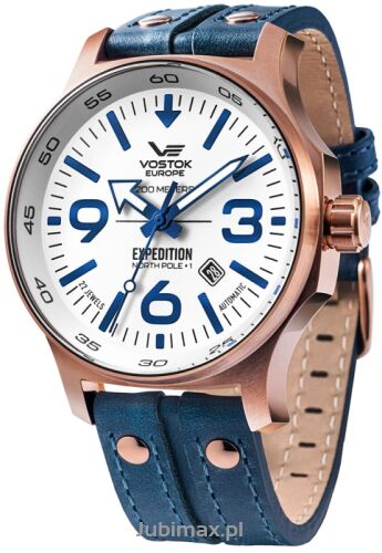 Zegarek Vostok YN55-595B641 Expedition
