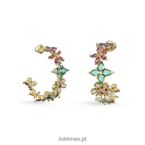 Kolczyki Guess UBE06031JWYGMCTU Secret Garden