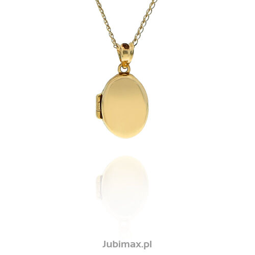 Zawieszka złota pr.585 puzderko
