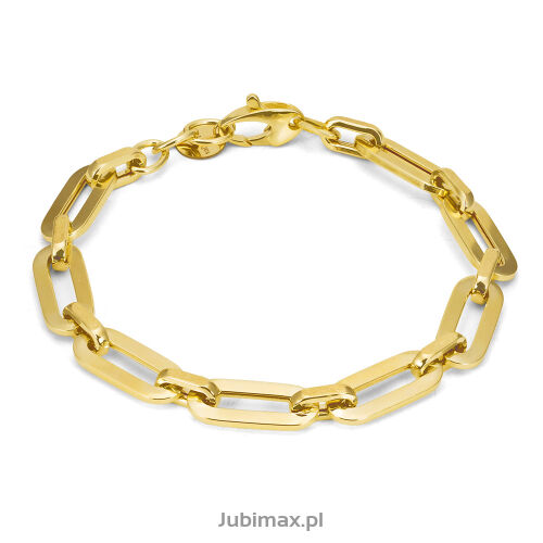 Bransoletka złota pr.585 Dallacqua łańcuch