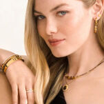 Kolczyki Coeur de Lion 3044-21-1116 GeoCUBE - 2