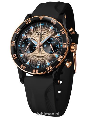 Zegarek Vostok VK64-515E627 Undine