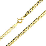 Łańcuszek złoty pr.585 Gucci Marina 50cm