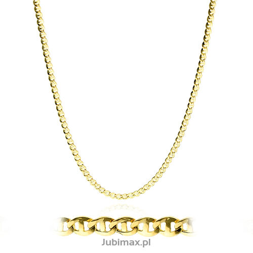 Łańcuszek złoty pr.585 Gucci Marina 50cm