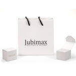 Pierścionek z rubinem 0,65ct i brylantami r14 - 5