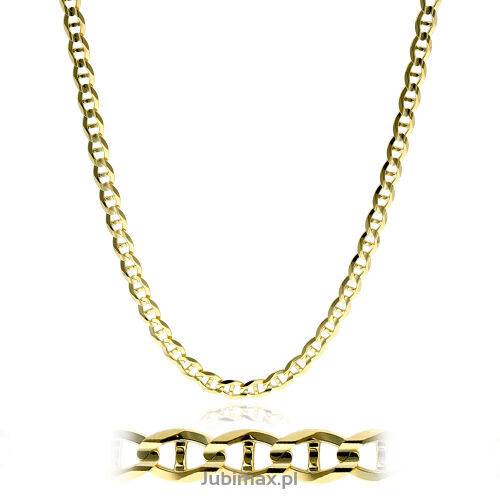 Łańcuszek złoty pr.585 Gucci Marina 60cm