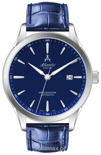 Zegarek Atlantic 52759.41.51S Worldmaster