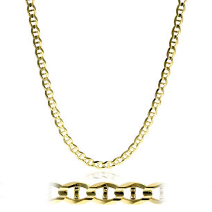 Łańcuszek złoty pr.375 Gucci Marina 55cm