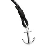 Bransoleta TOM HOPE TM0201 JET BLACK M