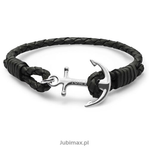 Bransoleta TOM HOPE TM0201 JET BLACK M