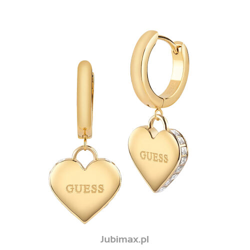 Kolczyki Guess UBE02236JWYGT-U Falling in Love