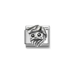 Nomination Link Silver 925 330114-16 Dziadek