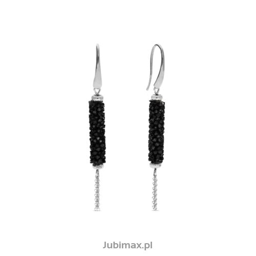Kolczyki Rock Tube SWAROVSKI KW95100J