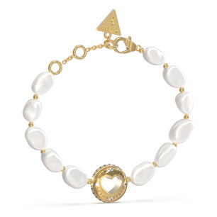 Bransoletka Guess UBB3342JWYGL Rolling Hearts