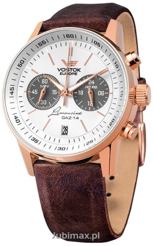 Zegarek Vostok VK64-560B600 GAZ-14