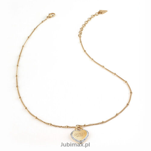 Naszyjnik Guess UBN01420JWYGT Fine Heart