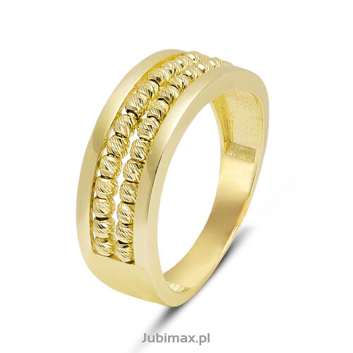 Pierścionek złoty pr.585 r13