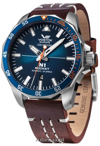 Zegarek Vostok NH35A-225A615 N1 Rocket