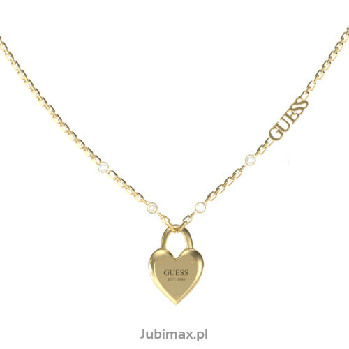 Naszyjnik Guess UBN04210JWYGT-U All You Need Is Lov