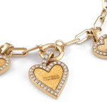 Bransoletka Guess UBB03235JWYGL Love Me Tender