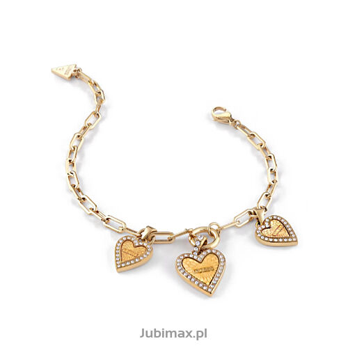 Bransoletka Guess UBB03235JWYGL Love Me Tender