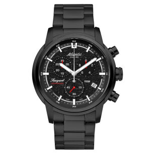 Zegarek Atlantic 87466.46.61BK Seasport Chronograph
