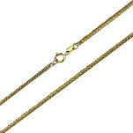 Łańcuszek złoty pr.585 spiga diamentowana 50cm