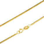 Łańcuszek złoty pr.585 spiga 50cm