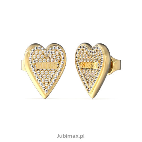 Kolczyki Guess UBE03251JWYGT-U Love Me Tender