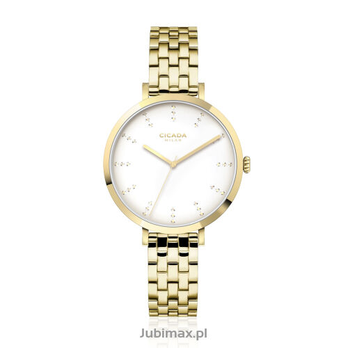 Zegarek Cicada G34G1B.W2 Diamentina Oro