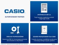 Zegarek CASIO GST-W100D-1A4ER - 3