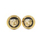 Kolczyki Guess UBE01360JWYGBKT Daktari