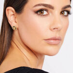 Kolczyki Guess UBE01360JWYGBKT Daktari - 3