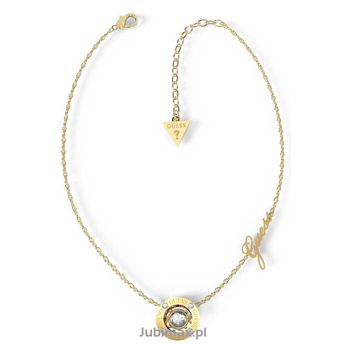 Naszyjnik Guess UBN01459JWYGT Solitaire
