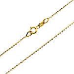 Łańcuszek złoty pr.585 ankier 50cm